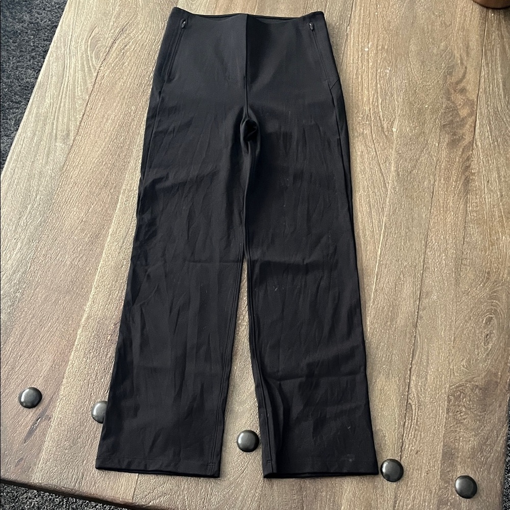 lululemon athletica women’s Charcoal Dress Trousers